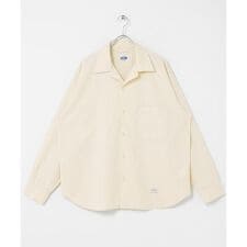 ARMY TWILL　COTTON LINEN UTILITYSHIRTS