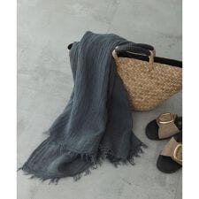 イタリア製リネンストール