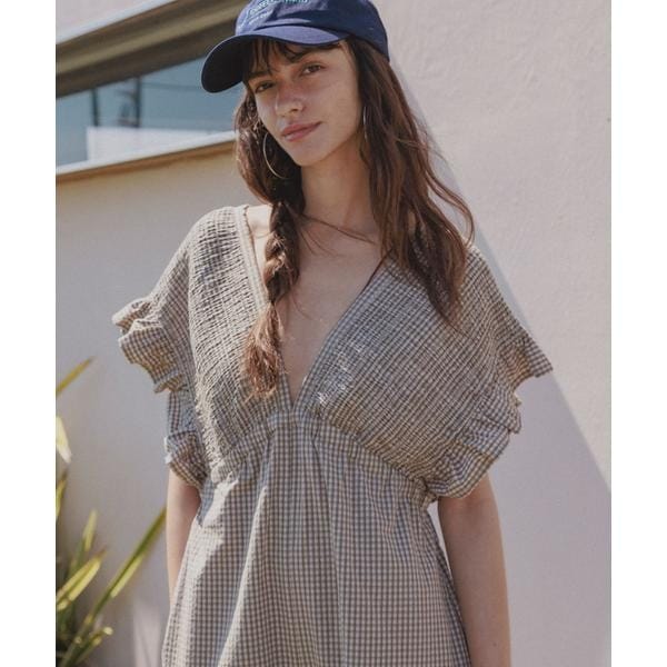 URBAN RESEARCH Sonny Label オールインワン シャーリングオールインワン | アーバンリサーチ サニーレーベル(URBAN