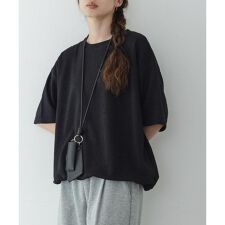カットジャガードドロスト五分袖プルオーバー | アーバンリサーチ 