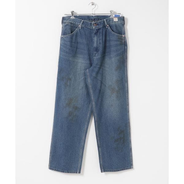 BIG MAC　DENIM PAINTER PANTS