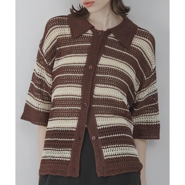 URBAN RESEARCHサニーレーベル　ハンドケーブルニットカーディガン Sonny Label - URBAN RESEARCHサニーレーベル ハンドケーブルニット