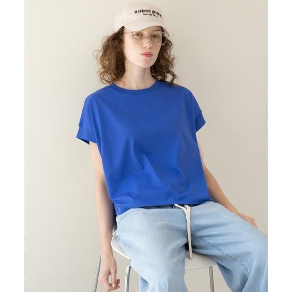 UVカットクールタッチフレンチTシャツ | アーバンリサーチ サニー