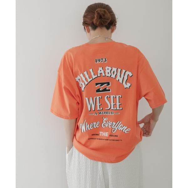 オレンジマントルピース　アンジュタイプ BILLABONG MESSAGE ARCH LOOSE T-SHIRTS | アーバンリサーチ サニー