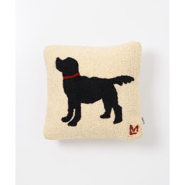 [�}���C]L.L.Bean WOOL PILLOW BLACK DOG/�A�[�o�����T�[�` �T�j�[���[�x���iURBAN RESEARCH SonnyLabel�j �u���b�N�n���̑�