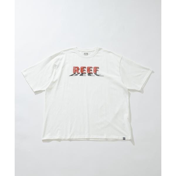 [�}���C]REEF FUN GRAPHIC SHORT-SLEEVE T-SHIRTS/�A�[�o�����T�[�` �T�j�[���[�x���iURBAN RESEARCH SonnyLabel�j �z���C�g