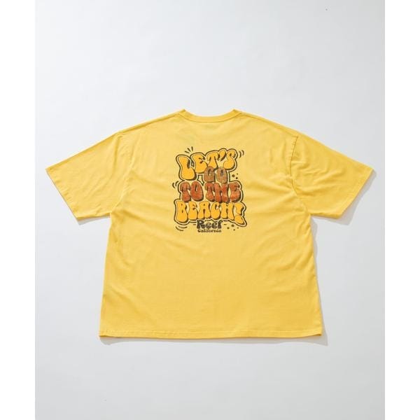 [�}���C]REEF FUN GRAPHIC SHORT-SLEEVE T-SHIRTS/�A�[�o�����T�[�` �T�j�[���[�x���iURBAN RESEARCH SonnyLabel�j �C�G���[