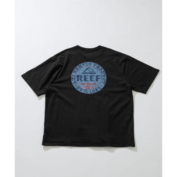 [�}���C]REEF FUN GRAPHIC SHORT-SLEEVE T-SHIRTS/�A�[�o�����T�[�` �T�j�[���[�x���iURBAN RESEARCH SonnyLabel�j �u���b�N