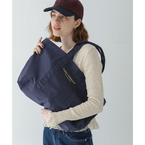 [�}���C]SLEEPY WEEKDAY TOTEBAG/�A�[�o�����T�[�` �T�j�[���[�x���iURBAN RESEARCH SonnyLabel�j �l�C�r�[