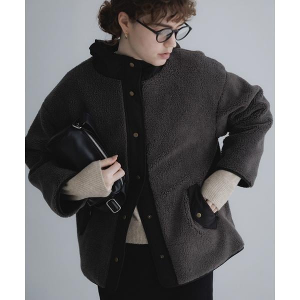 【lee 様】Burberrys'リバーシブルショートコート リバーシブルボア撥水ショートコート | アーバンリサーチ サニー