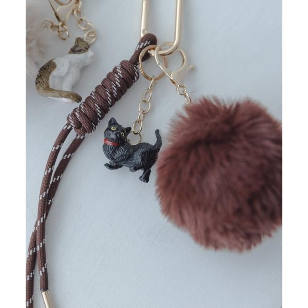 [�}���C]CAT AND FAKEFUR CHARM/�A�[�o�����T�[�` �T�j�[���[�x���iURBAN RESEARCH SonnyLabel�j �u���E��