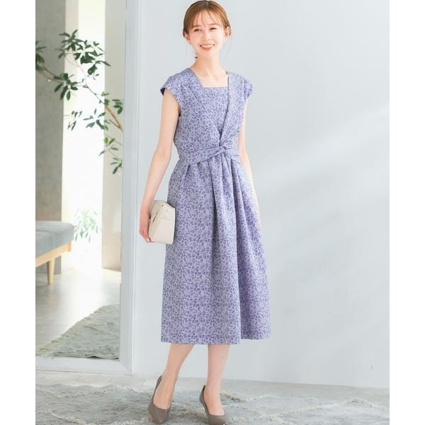 フリンジジャガードキャミワンピース | スピック＆スパン(Spick and