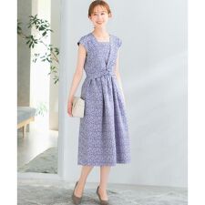 アーバンリサーチ ロッソ(URBAN RESEARCH ROSSO)の『別注』Chaco×ROSSO　ジャガード2WAYドレス