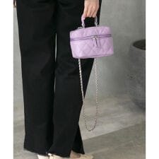 アーバンリサーチ ロッソ(URBAN RESEARCH ROSSO)のキルティングバニティポシェット