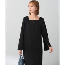 アーバンリサーチ ロッソ(URBAN RESEARCH ROSSO)の2WAYスリーブドレス