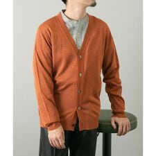 アーバンリサーチ ロッソ(URBAN RESEARCH ROSSO)の『一部WEB限定カラー』『XLサイズあり』『UR TECH』ハイゲージカーディガン