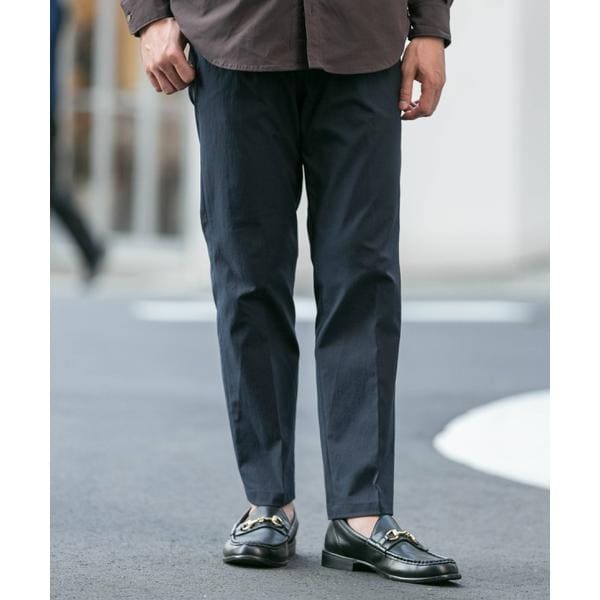 【NAVY】『セットアップ対応』MARUI ORIMONO 3H DryFabricストレッチストレートパンツ セットアップ対応』MARUI ORIMONO 3H DryFabricストレッチストレート