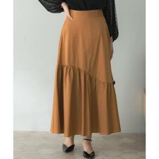 切替ボリュームスカート