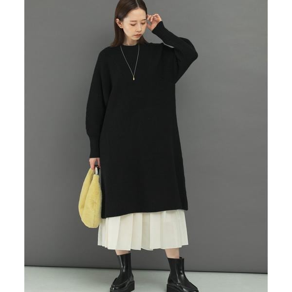 こちらは即日発送　theory　セオリー　ニットミニワンピース　S 黒 こちらは即日発送 theory セオリー ニットミニワンピース S 黒 こちら