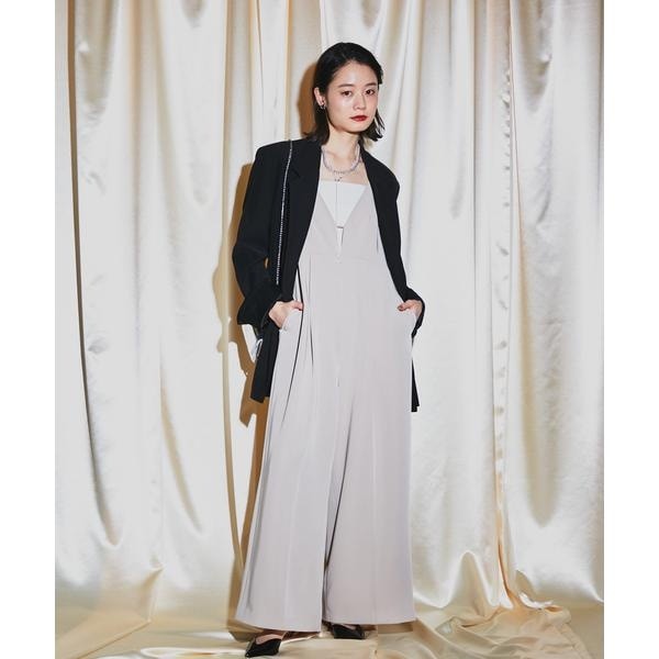 ストレートパンツ・オールインワン ワイドパンツデザインオールインワン | アーバンリサーチ ロッソ(URBAN