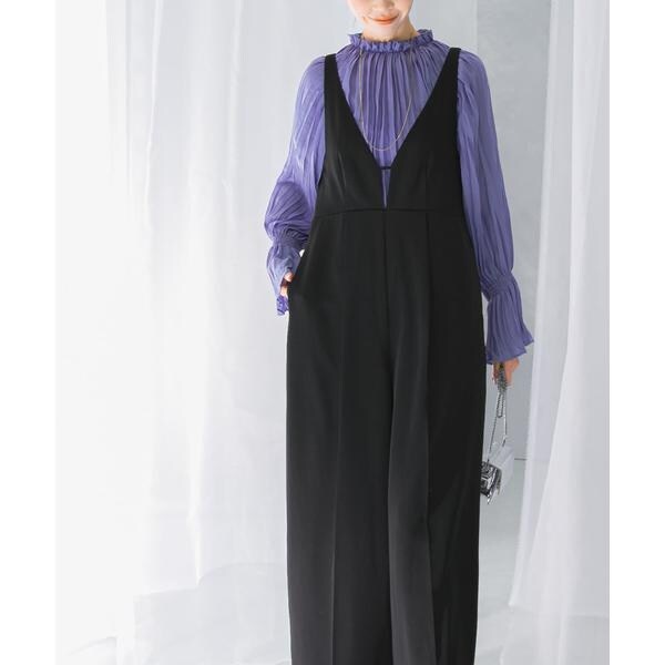 ワイドパンツデザインオールインワン | アーバンリサーチ ロッソ(URBAN