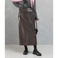 アーバンリサーチ ロッソ(URBAN RESEARCH ROSSO)のパテントストレートスカート