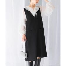 アーバンリサーチ ロッソ(URBAN RESEARCH ROSSO)の『UR TECH』ジャンパーワンピース