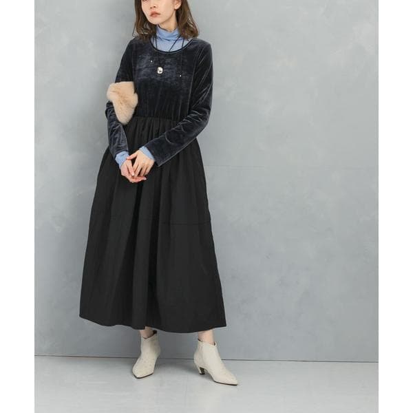 WEB限定』畦ニットミニワンピース | アーバンリサーチ ロッソ(URBAN