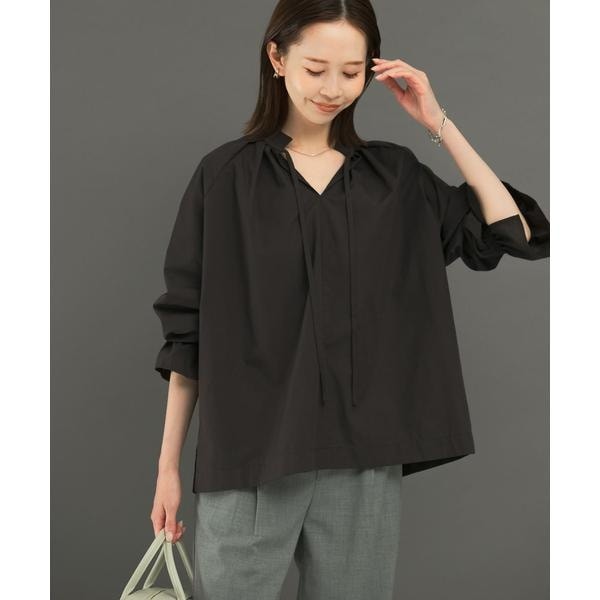 【ORANGE】2WAYボリュームシャツブラウス URBAN RESEARCH ROSSO - 【ORANGE】2WAYボリュームシャツブラウスの