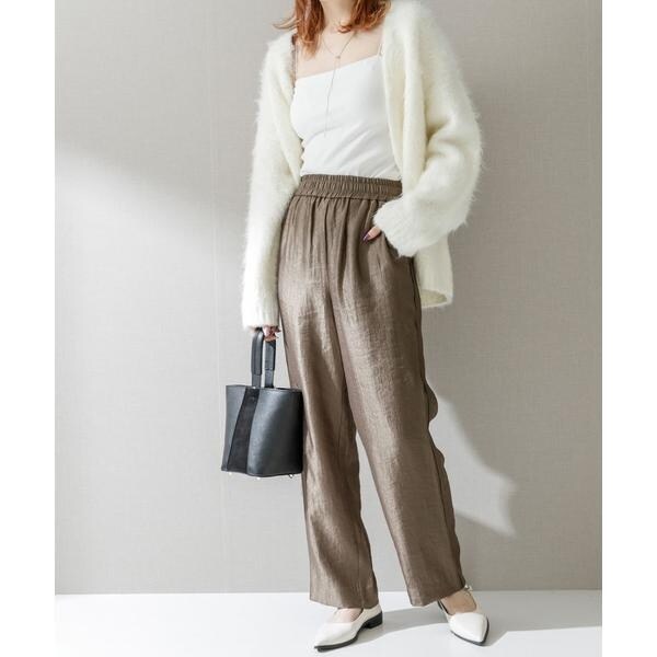 イージーサテンパンツ | アーバンリサーチ ロッソ(URBAN RESEARCH