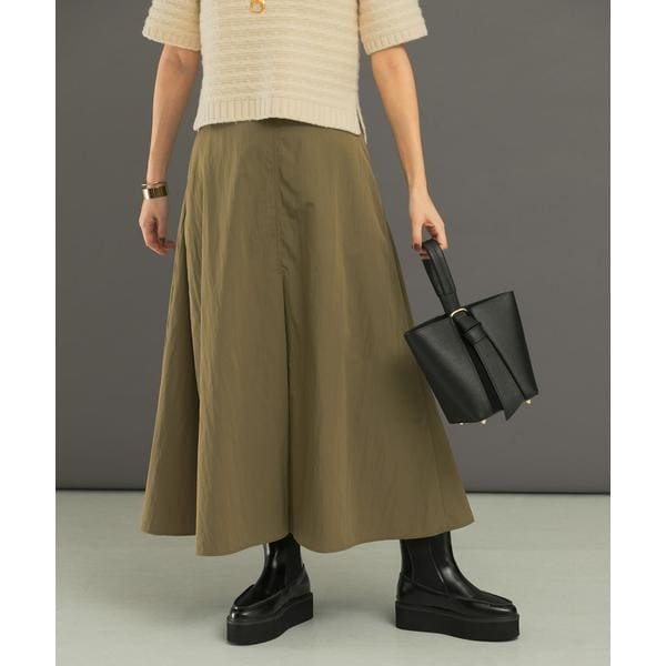 美品　アーバンリサーチ　ロッソ　スカート　カーキ URBAN RESEARCH ROSSO WOMEN｜アーバンリサーチ ロッソの