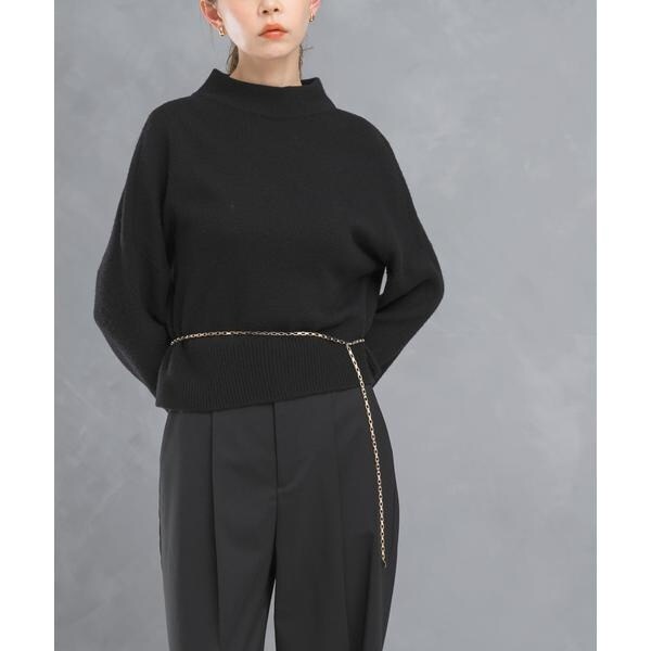 スタッフ企画』ターンバック袖ショート丈ニット | アーバンリサーチ