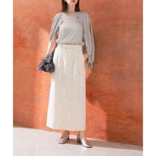 アーバンリサーチ ロッソ(URBAN RESEARCH ROSSO)のストレートカーゴスカート