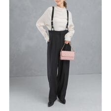 サスペンダーパンツ