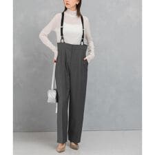 サスペンダーパンツ