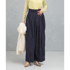 ランダムタックデニムパンツ