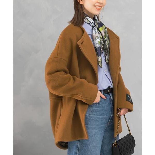 LaTorreノーカラーコート | アーバンリサーチ ロッソ(URBAN RESEARCH