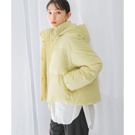 frenchdownショートダウンコート | アーバンリサーチ ロッソ(URBAN 