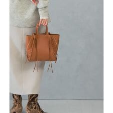 アーバンリサーチ ロッソ(URBAN RESEARCH ROSSO)のサイドジップミニトート