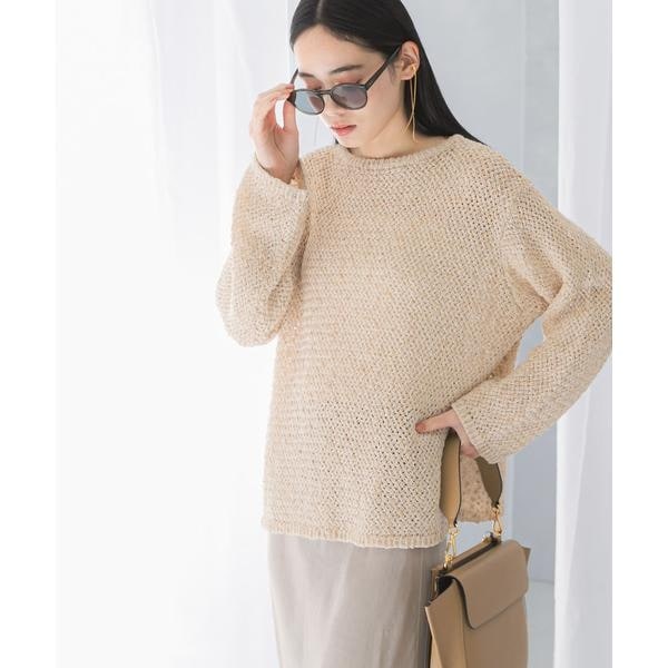 透かし編みラメニット | アーバンリサーチ ロッソ(URBAN RESEARCH