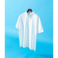 『XLサイズあり』『UR TECH』防汚加工リラックス半袖ポロシャツ