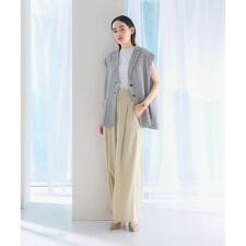 ハイウエストワイドパンツ