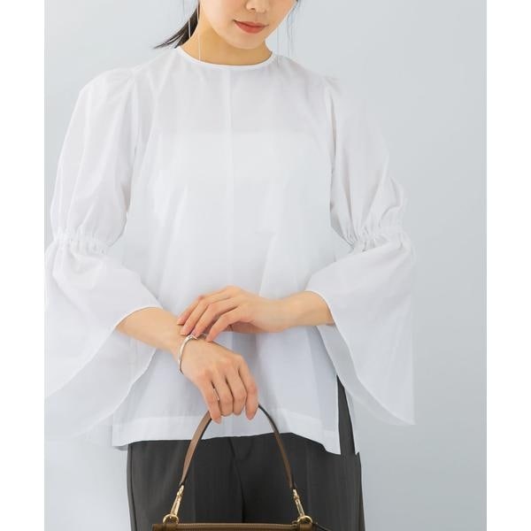 アーバンリサーチ ロッソ（URBAN RESEARCH ROSSO）/ギャザースリーブブラウス ギャザースリーブブラウス | アーバンリサーチ ロッソ(URBAN RESEARCH