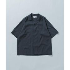 『WEB限定』『セットアップ対応/XLサイズあり』リネンライクオープンカラ