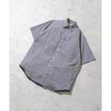 アーバンリサーチ ロッソ(URBAN RESEARCH ROSSO)の『防シワ』『XLサイズあり』ハイパフォーマンスリネンレギュラー半袖シ