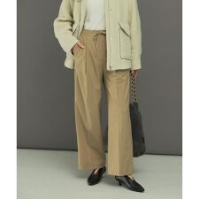 ウール混ウォッシャブルイージーパンツ