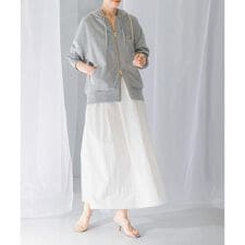 スリットギャザースカート