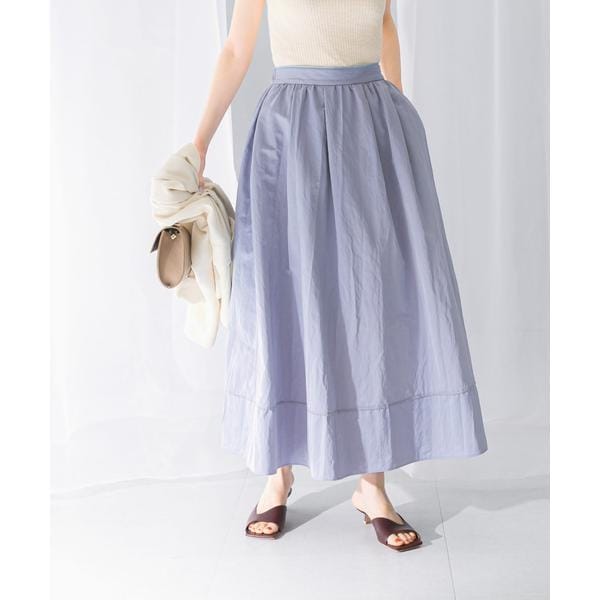 アーバンリサーチ ロッソ（URBAN RESEARCH ROSSO）/スリットギャザースカート スリットギャザースカート | アーバンリサーチ ロッソ(URBAN RESEARCH