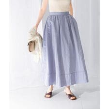 スリットギャザースカート