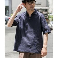 アーバンリサーチ ロッソ(URBAN RESEARCH ROSSO)の『XLサイズあり』リラックスコットンリネンスキッパーシャツ